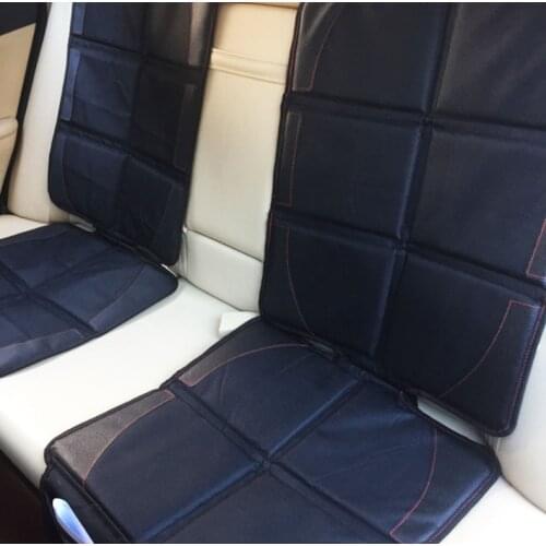 Children Automobile Security Chair Pad Non-slip Defence Grinding Pad rear car seat Protector for kid Security Chair Pad for auto