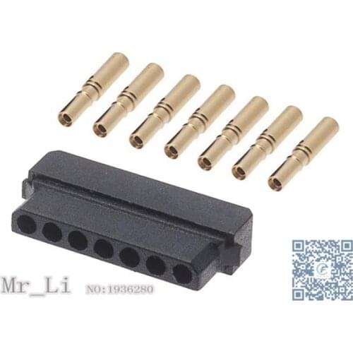 M80-7980705[L-Tek 1 X 7 FM CRIMP XSM BORE 28-32 AWG]