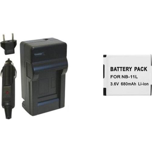 NB-11L, NB11L NB-11LH, NB11LH + Charger Battery for Canon PowerShot 150 IS,170 IS, 320 HS,340 HS, 350 HS, SX400 IS SX410 IS