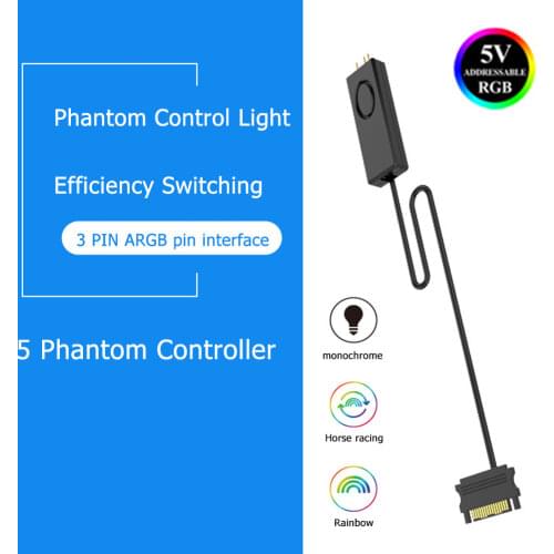 Jonsbo V3 Gorgeous Graphics Card Holder 5V 3 Pin ARGB Video Card Support Frame Chassis LED Holder Bracket GPU Water Cooling Kit