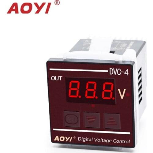 Customized Integrated voltage regulator DVC-4 Pressure regulating meter for blister machine Temperature controller heating brick