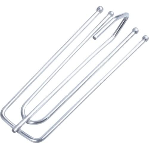 JFBL Hot Window Treatment 4 Prongs Pinch Pleat Drapes Curtain Hooks 20pcs