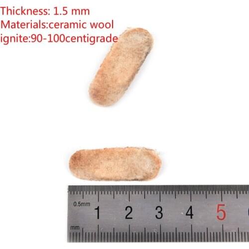 Pocket Heater Hand Warmer Accessories Special Catalyst For Ultralight Heater Thickness 1.5mm