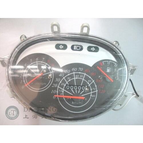 Handsome-boy Scooter Speedometer ASSY. For Chinese QJ Keeway Scooter Motorcycle Bike ATV Parts