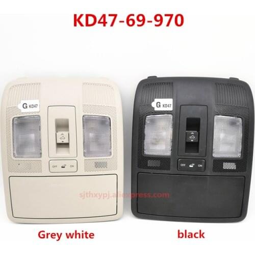 Car Front Interior Overhead Dome light Reading lamp With Sunroof Switch for Mazda 6 Mazda3 Axela CX-5CX-3 CX9 KD4769970