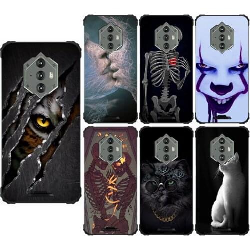 Soft Silicon Lovely TPU Case for Blackview BV6600 Funda Coque Capa Protective Phone Cover For Blackview BV6600 Pro