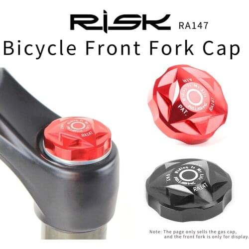 Mountain MTB Bike Fork Shoulder Air Nozzle Cover Replacement Mountain Bicycle Shockproof Front Fork Cap Cycling Parts