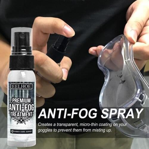 Hot Sale 2020 32ml Antifogging Agent fog Treatment Intensive Glasses Spray For Helmet Long-lasting Anti-mist Visors Goggles Z8P4