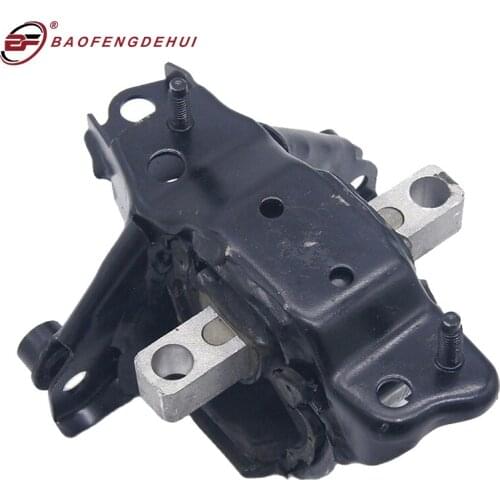 Car Motor Mount Left Gearbox Transmission Support for Volkswagen Polo Skoda Fabia 55 58 Seat 6Q0199555BA