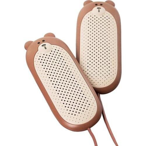 Portable Household Shoes Dryer Smart Shoe Dryer 3-Gear Timing Constant Temperature Drying Shoe Accessories-WT