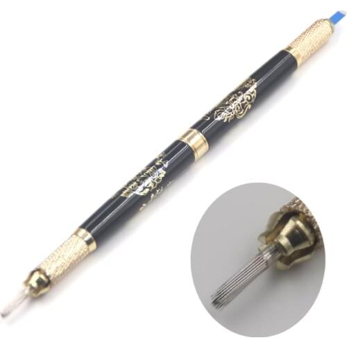 Professional permanent makeup manual pen tebori microblading sobrancelhas tool for all size mmicroblading