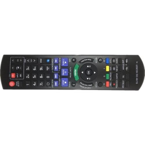 Remote Control for Panasonic- N2QAYB000344 N2QAYB000338 DMR-BS850 DMR-BS750 448F