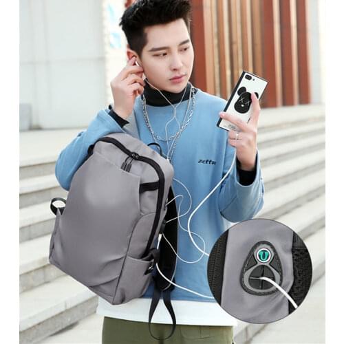 2021 new backpack business notebook backpack Korean male and female student bag leisure travel backpack