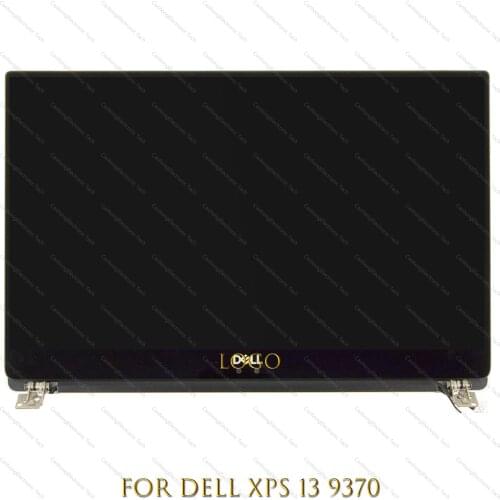 13.3-inch For Dell XPS 13 9370 P82G P82002 LED LCD Touch Screen Complete Assembly Silver Rose Gold FHD 1920*1080 UHD 3840*2160