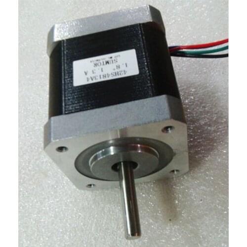 42HS4813A4 0.52NM 74oz.in 48mm 2Ph 1.8 Degree 1.3A Nema17 Stepper Motor for 3D printer