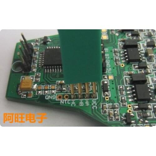 STC Burn Download Line Thimble 2.0mm-4p Write Program Probe Test Pin Spring Pin 4 Pin