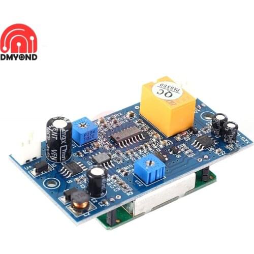 DC8-25V 10GHz Microwave Radar Sensor Delay Time Sensing Distance Switch Controller Module DC 9V 12V 24V 10 GHz Sensor Switch