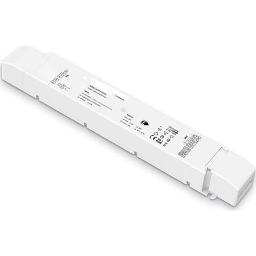 Led Intelligent DMX Dimming Driver DMX512 RDM AC 100V-240V Input 12V 24V 6.25A 75W 100W Output Push Dim CCT Power Drive