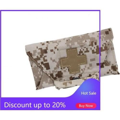 Tactical First Aid With Outdoor Medical Bag TMC2679-A1 Tourniquet Medical Pouch 500D Cordura