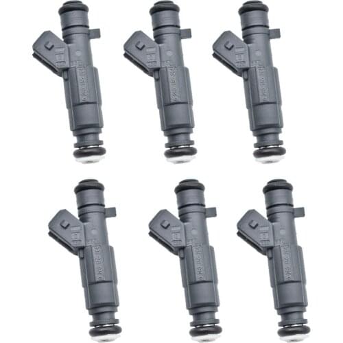 6pc/lot fuel injector 0280156264 for Tiggo A5, T11 injectors CHERY QIYUN 3 2.0 TIGGO 1.8 TIGGO 2.0