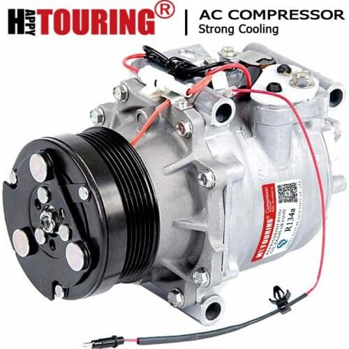 TRS105 AC Compressor For Saab 9-3 1999 2000 2001 2002 2003 78547 6511962 20-03211-AM 4635892 3211 4917 711307360543 CO 4917AC