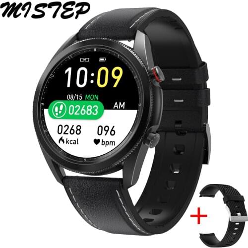 MISTEP DT91 Smart Watch Men Call Blood Pressure Heart Rate Fitness Tracker Sport Smartwatch