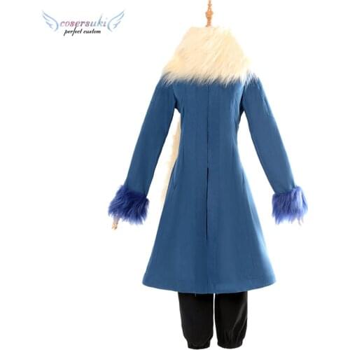 That Time I Got Reincarnated as a Slime Rimuru Tempest for Adult Halloween Carnival Perfect Cosplay Costume Outfit Custom Made