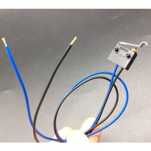 Waterproof micro switch G303-130E05AR cover R type sealed dustproof normally open for car door lock