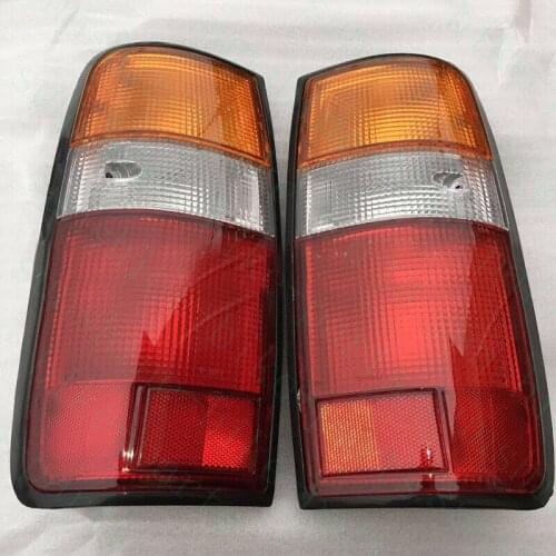 Fit For Toyota Land Cruiser LC80 4500 FZJ80 1991-1997 Car LH&RH Rear Tail Light Trim 2pcs