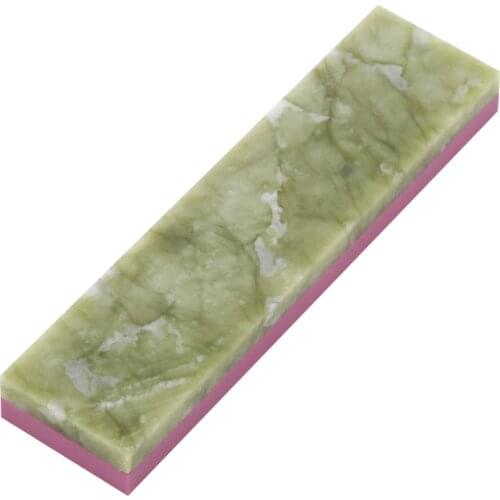 1pc Blade Razor diamond knife Sharpener Stone Whetstone Polishing Tool Two Sides 10000# 3000# Grit Green/ White Optional