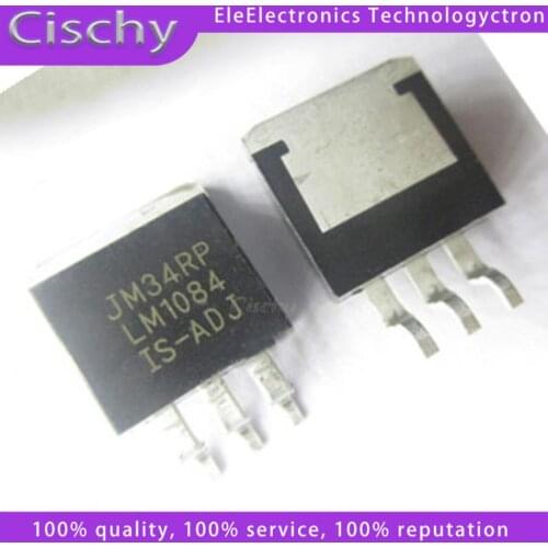 5PCS LM1084IS-3.3 LM1084ISX-3.3 LM1084 TO-263