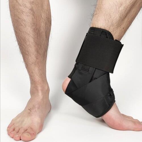 1pc Sports Bandage Safety Ankle Support Ankle Braces Strips Supports Protectors Foot Foot Orthosis Stabilizer