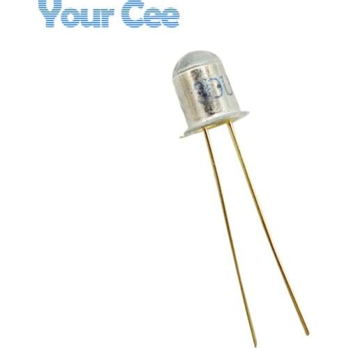 10 pcs 3DU5C Silicon Phototransistor Transistor 2-feet Metal Package