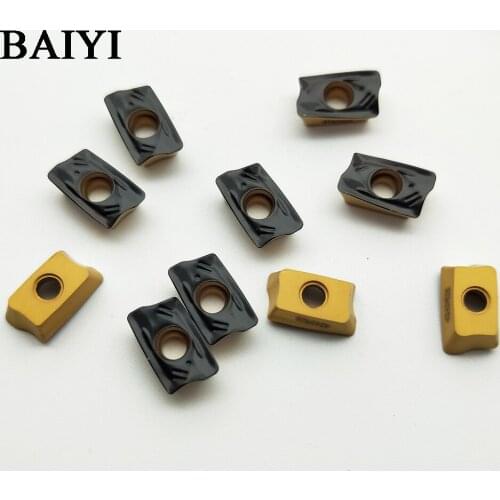 10pcs Tungsten carbide R390 11T308M PM 4240 carbide inserts metal turning tools CNC milling turning tools