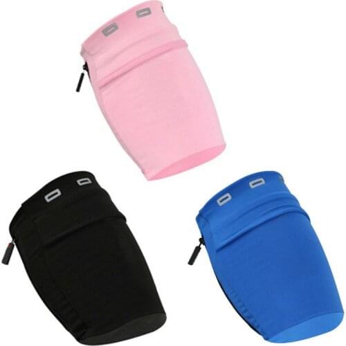 20CB Portable Arm Bag Outdoor Running Excercise Fitness Armband Mobile Phone Storage Holder Carry Case Pouch