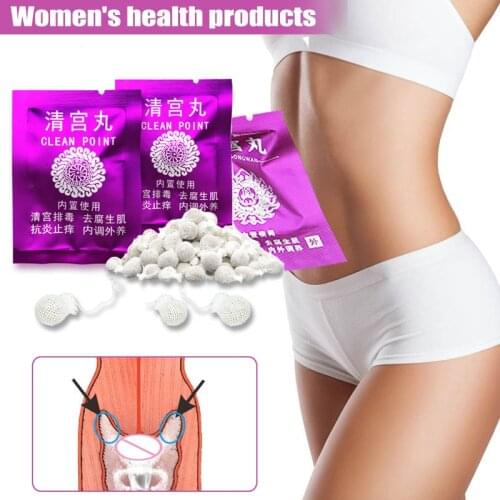 5/10pcs Womb Detox Healing Pearls Vaginal Clean Point Tampon Feminine Intimate Hygiene Product for Women Beautiful Life