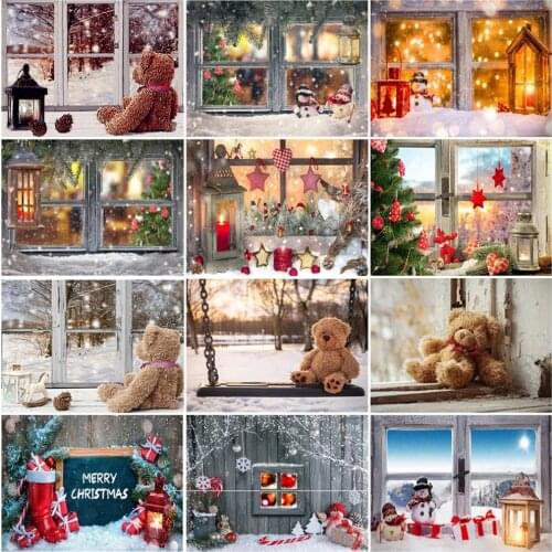 5D DIY Diamond Painting Cartoon Bear Full Square/Round Diamond Embroidered Mosaic HD High Handmade Products Home Decoration