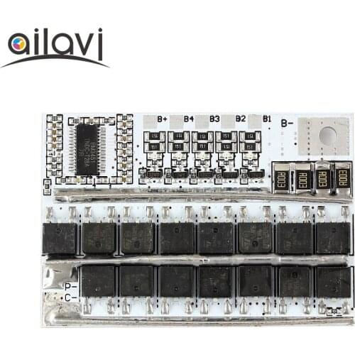 5S 100A Polymer 3.7V Li-ion Battery Protection Tester Add Copper Wire With Balance Apply For li-ion Lipo Battery Pack Module