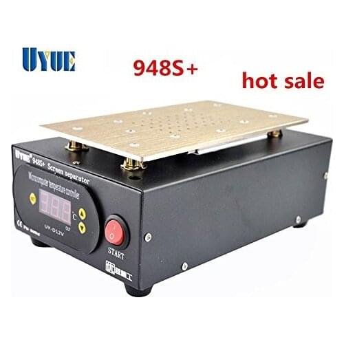 948S+ LCD Separator Machine Build-in Pump Vacuum Screen Repair Machine Kit For Smart Phone iPhone /Samsung Refurbish UYUE
