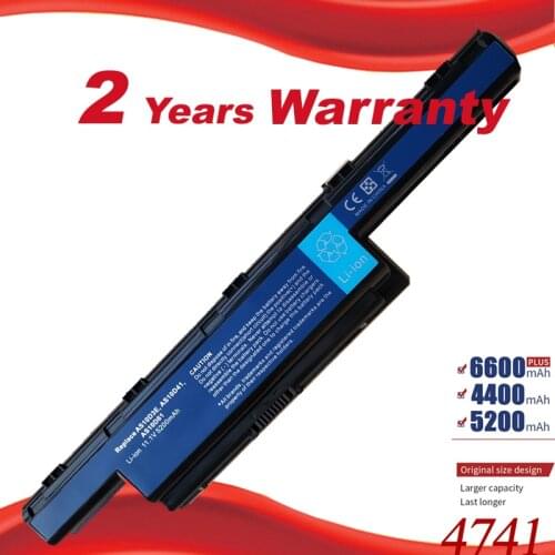 Laptop Battery For Acer Aspire 4741 4741G 4251 5741 5750G 7551 AS10D41 AS10D51 AS10D61 AS10D71 AS10D73 AS10D75 AS10D81 AS10G3E