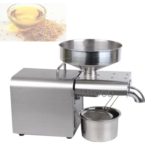 BRMFOOD Cold Pressed Oil Presses