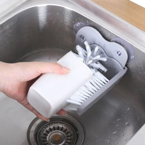 Household detachable lazy cleaning cup washing brush glass cup no dead angle brush kitchen rotating cup brush cup decontaminatio