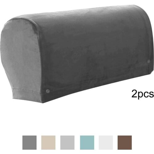 Sofa Armrest Covers Armchair Slipcovers Non Slip Home Decor Detachable