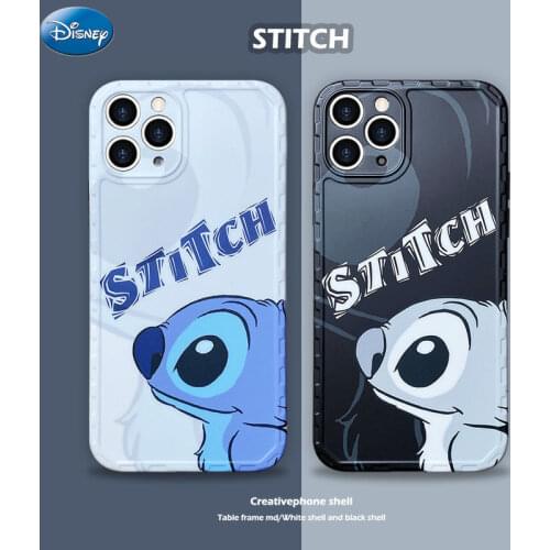 Disney Stitch for iPhone11Pro mobile phone case for iPhone11Promax/11/12/12mini/8/7plus cartoon mobile phone cover zz0519