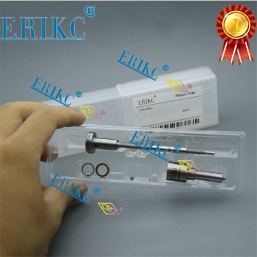 DLLA157P1424 New Injector Repair kits Nozzle 0 433 171 886 Valve F 00R J01 428 F00RJ02219 for 0445120048 MITSUBISHI ME222914