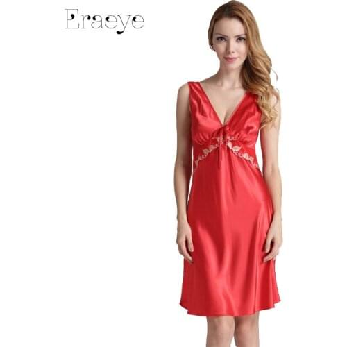 Женские ночные рубашки ERAEYE China At AliExpress