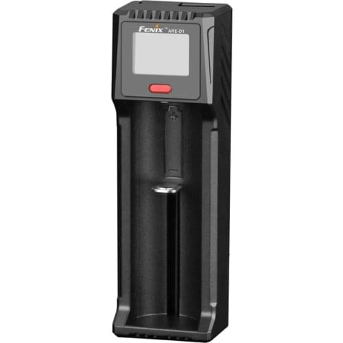 Fenix ARE-D1 Battery charger compatible with Li-ion and Ni-MH/Ni-Cd batteries Micro USB charging and USB discharging function