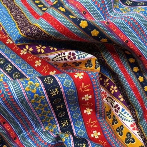 Cotton Canvas Fabric,Handmade Fabric Cloth for Sofa Curtain Bag Home Decoration Material DIY Apparel Sewing