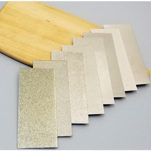 Knife Diamond Whetstone Plate 80-3000 Mesh Diamond Grinding Stone Fast Whetstone For Kitchen Scissors Razors Knife Sharpener