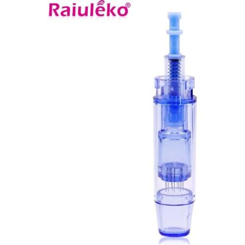 10/20/50Pcs Needle Cartridge for Dr.pen MYM Pen Nano/9 Pin/12 Pin/36 Pin/42 Pin Microneedling Needle Replacement Derma Stamp